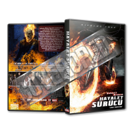 Hayalet Sürücü - Ghost Rider 2007 Türkçe Dvd Cover Tasarımı